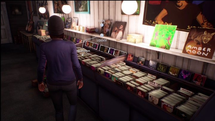 Idąc od wejścia prosto zerknijcie na prawą stronę - Life is Strange True Colors Wavelengths: Wiosna - solucja, opis przejścia - Life is Strange True Colors - poradnik do gry