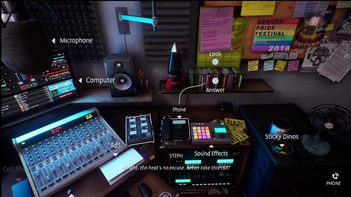 Na samym początku staniecie w stacji radiowej - Life is Strange True Colors Wavelengths: Lato - solucja, opis przejścia - Life is Strange True Colors - poradnik do gry