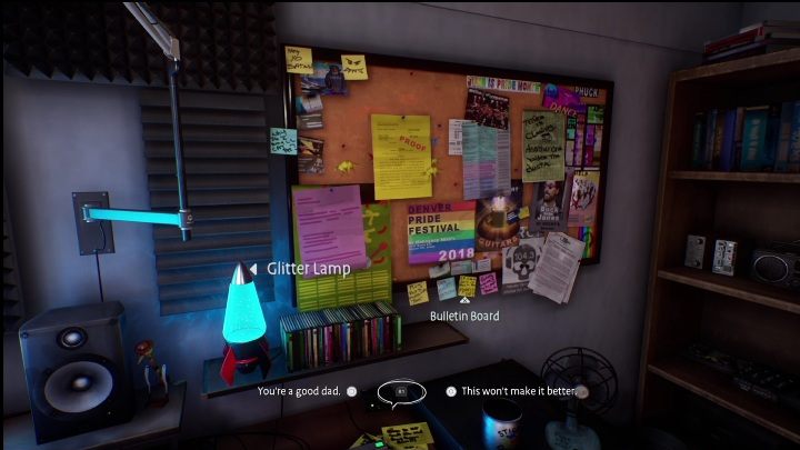 W trakcie rozmów wyskakują opcje dialogowe, są one ograniczone czasowo - Life is Strange True Colors Wavelengths: Lato - solucja, opis przejścia - Life is Strange True Colors - poradnik do gry