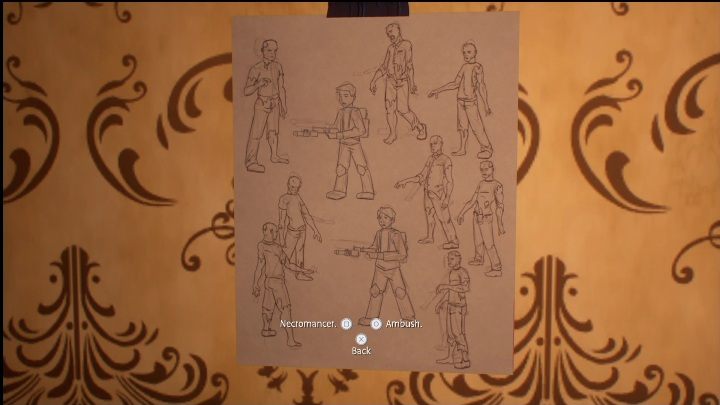 Na prawej ścianie zobaczycie rysunek Ethana - Life is Strange True Colors Wavelengths: Lato - solucja, opis przejścia - Life is Strange True Colors - poradnik do gry