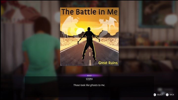 Zacznijmy od przejrzenia płyt z gatunku rock - Life is Strange True Colors Wavelengths: Lato - solucja, opis przejścia - Life is Strange True Colors - poradnik do gry