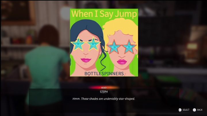 Idźcie dalej do działu pop - Life is Strange True Colors Wavelengths: Lato - solucja, opis przejścia - Life is Strange True Colors - poradnik do gry