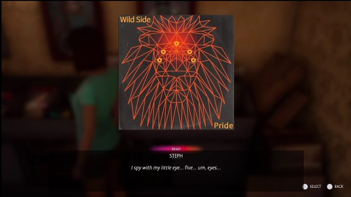 Czas przejść do drugiego pomieszczenia i zbadać drugą płytę od prawego końca półki - Life is Strange True Colors Wavelengths: Lato - solucja, opis przejścia - Life is Strange True Colors - poradnik do gry