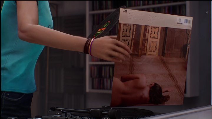 Zaraz po wejściu do pomieszczenia Steph puści piosenkę - Life is Strange True Colors Wavelengths: Lato - solucja, opis przejścia - Life is Strange True Colors - poradnik do gry