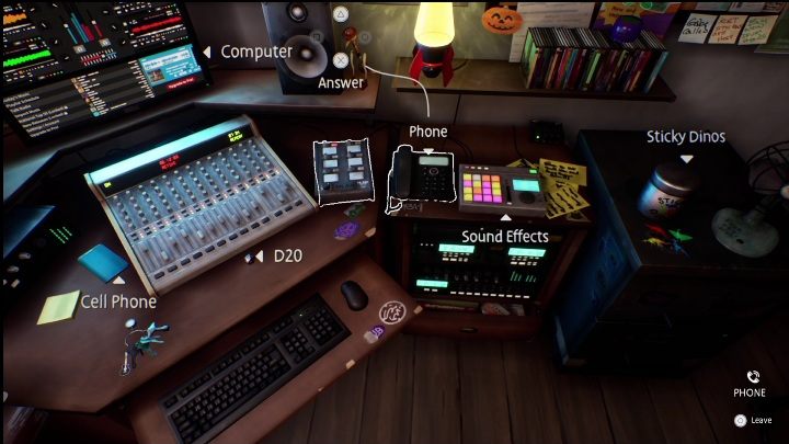 Następnie zadzwoni telefon od słuchacza - Life is Strange True Colors Wavelengths: Jesień - solucja, opis przejścia - Life is Strange True Colors - poradnik do gry