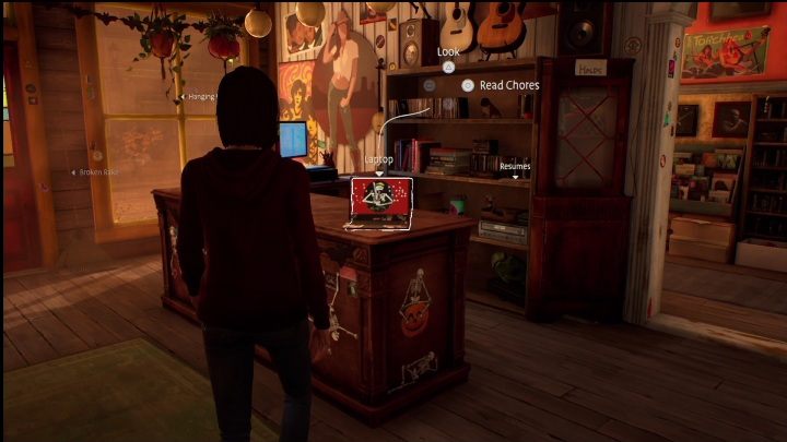 Czas spojrzeć na skrzynkę pocztową i przeczytać maila od właścicielki - Life is Strange True Colors Wavelengths: Jesień - solucja, opis przejścia - Life is Strange True Colors - poradnik do gry