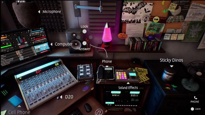 Po wykonaniu dwóch zadań od właścicielki, musicie wrócić do radia i odebrać telefon - Life is Strange True Colors Wavelengths: Jesień - solucja, opis przejścia - Life is Strange True Colors - poradnik do gry
