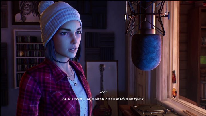 Na starcie zadzwoni do was Gabe - Life is Strange True Colors Wavelengths: Zima - solucja, opis przejścia - Life is Strange True Colors - poradnik do gry