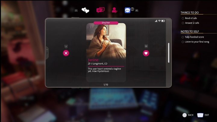 Jak zwykle powinniście przejrzeć profil randkowy - Life is Strange True Colors Wavelengths: Zima - solucja, opis przejścia - Life is Strange True Colors - poradnik do gry