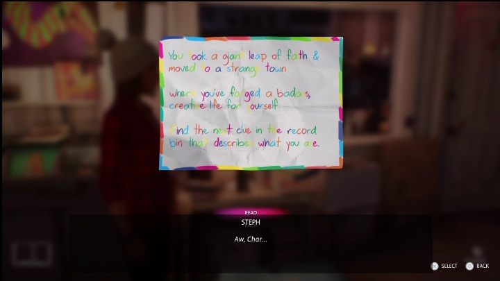 4 wskazówka została wbita w różową lampę - Life is Strange True Colors Wavelengths: Zima - solucja, opis przejścia - Life is Strange True Colors - poradnik do gry