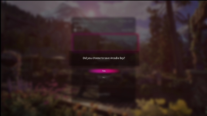 Przed rozpoczęciem DLC zobaczycie jeden wybór - Life is Strange True Colors: Wavelengths DLC - podstawowe informacje - Life is Strange True Colors - poradnik do gry