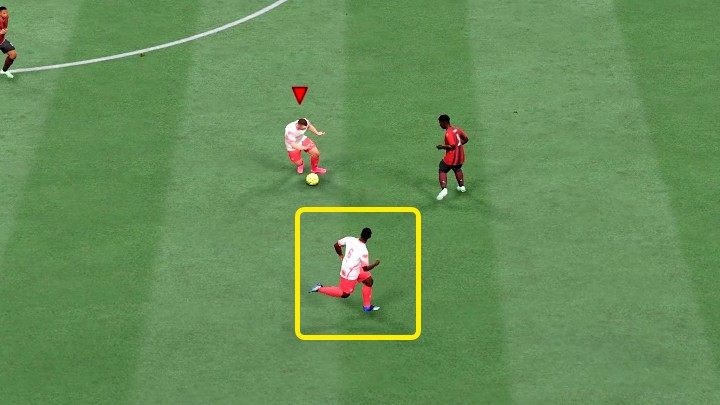 Krótkie podania po ziemi są najczęściej wykorzystywaną techniką przy wyprowadzaniu futbolówki spod własnego pola karnego, a precyzyjne ich wykonywanie jest kluczem do sukcesu w grze FIFA 22 - FIFA 22: Podania - FIFA 22 - poradnik do gry