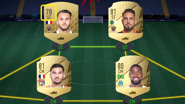 Aby uzyskać pełne zgranie w FUT 22 zawsze starajcie się umieszczać piłkarzy na właściwych pozycjach - obrońcy powinni grać na obronie, a snajperzy na ataku - FUT 22: Zgranie (Chemistry) - FIFA 22 - poradnik do gry