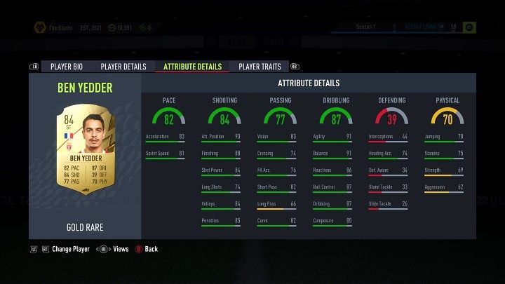 W każdej drużynie FUT 22 bez względu na formację znajdzie się co najmniej jeden napastnik (ST/CF), którego zadaniem będzie zdobywanie goli - FUT 22: Piłkarze - najważniejsze statystyki - FIFA 22 - poradnik do gry