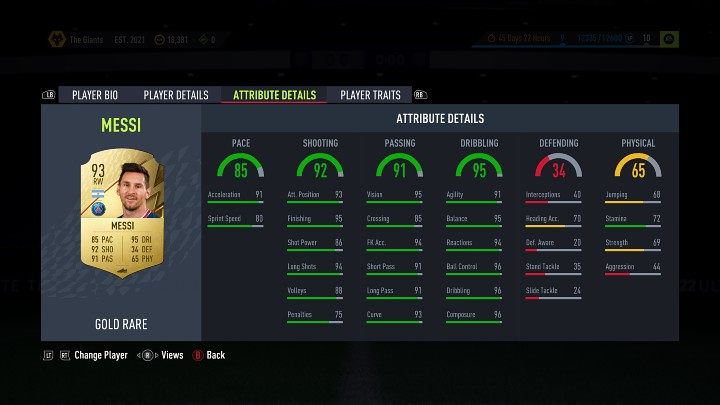 W zależności od formacji możecie potrzebować skrzydłowych (RW/LW) lub bocznych pomocników (PP/LP) - FUT 22: Piłkarze - najważniejsze statystyki - FIFA 22 - poradnik do gry