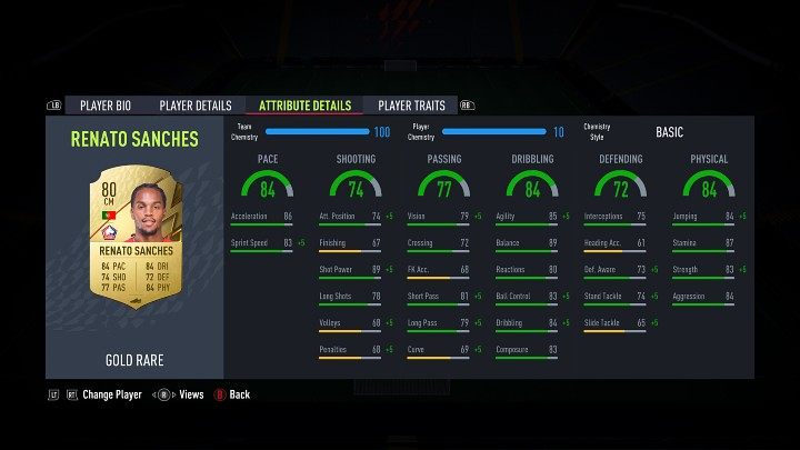 Środkowi pomocnicy (CM) to w wielu formacjach kluczowi zawodnicy, dlatego warto zdecydować się na wszechstronnych piłkarzy ze zbalansowanymi statystykami - FUT 22: Piłkarze - najważniejsze statystyki - FIFA 22 - poradnik do gry