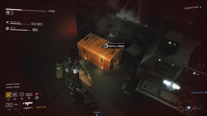 W przypadku amunicji, powinniście uważać, aby nie marnować zbyt szybko - Aliens Fireteam Elite: Porady na start - Aliens Fireteam Elite - poradnik do gry