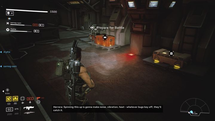 Gdy pokonacie wrogów, udajcie się do nowego punktu, następnie przygotujcie się do bitwy - Aliens Fireteam Elite: Wejście - solucja, opis przejścia - Aliens Fireteam Elite - poradnik do gry