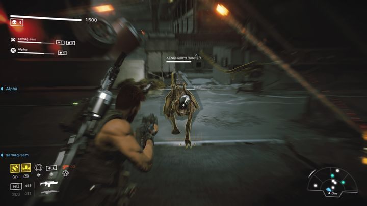 Teraz zacznie się obrona miejsca, w którym się znajdujecie - Aliens Fireteam Elite: Wejście - solucja, opis przejścia - Aliens Fireteam Elite - poradnik do gry