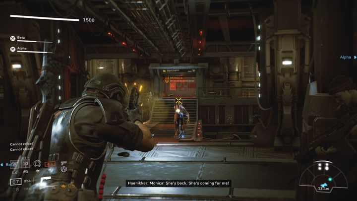 Ostatni etap jest najtrudniejszy, gdyż ponownie musicie bronić miejsca, w którym znajduje się wcześniej wspomniany doktor - Aliens Fireteam Elite: Ratunek - solucja, opis przejścia - Aliens Fireteam Elite - poradnik do gry