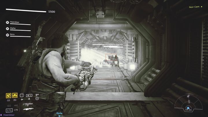 Początkowo udajcie się do wskazanego punktu na mapie - Aliens Fireteam Elite: Ewakuacja #1 - solucja, opis przejścia - Aliens Fireteam Elite - poradnik do gry