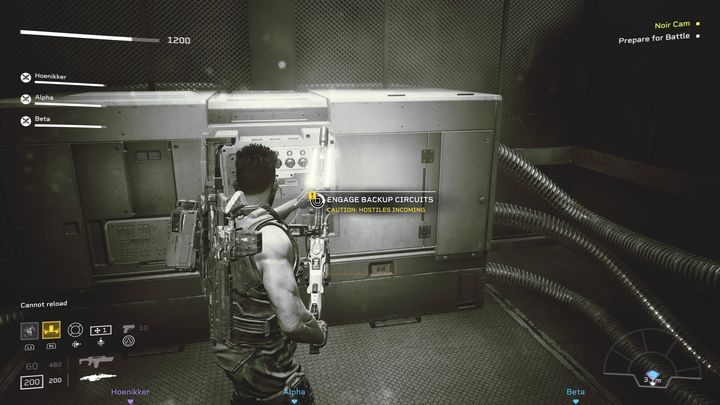 Następnie, przechodząc z punktu do punktu, powinniście znaleźć się przy skrzynce z obwodami awaryjnymi - Aliens Fireteam Elite: Ewakuacja #1 - solucja, opis przejścia - Aliens Fireteam Elite - poradnik do gry