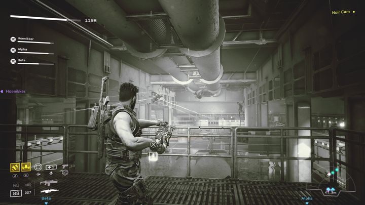 W dalszym etapie misji ponownie podejdźcie do nowo oznaczonych syntetyków, aby pobrać od nich dane - Aliens Fireteam Elite: Ewakuacja #1 - solucja, opis przejścia - Aliens Fireteam Elite - poradnik do gry