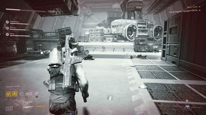 Końcowy etap zadania nie różni się niczym szczególnym od poprzednich - Aliens Fireteam Elite: Ewakuacja #1 - solucja, opis przejścia - Aliens Fireteam Elite - poradnik do gry