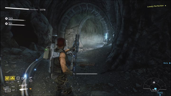 Po aktywacji terminala idźcie w głąb jaskiń - Aliens Fireteam Elite: Desant - solucja, opis przejścia - Aliens Fireteam Elite - poradnik do gry