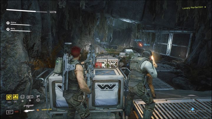 Podczas dalszego przemierzania lokacji, napotkacie kolejnych wrogów - Aliens Fireteam Elite: Desant - solucja, opis przejścia - Aliens Fireteam Elite - poradnik do gry