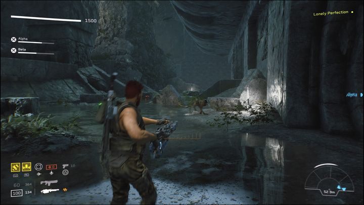 Będąc w widocznym na zdjęciu pomieszczeniu, zostaniecie zaatakowani przez kolejne Xenomorphy - Aliens Fireteam Elite: Desant - solucja, opis przejścia - Aliens Fireteam Elite - poradnik do gry