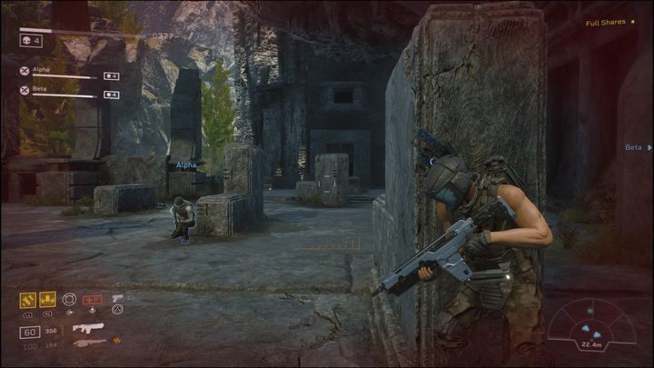 Plusem jest chociażby to, że Xeny mogą również walczyć z Syntetykami, jeśli zostaną zaatakowane przez nie, a zdarza się to dość często - Aliens Fireteam Elite: Kontakt - solucja, opis przejścia - Aliens Fireteam Elite - poradnik do gry