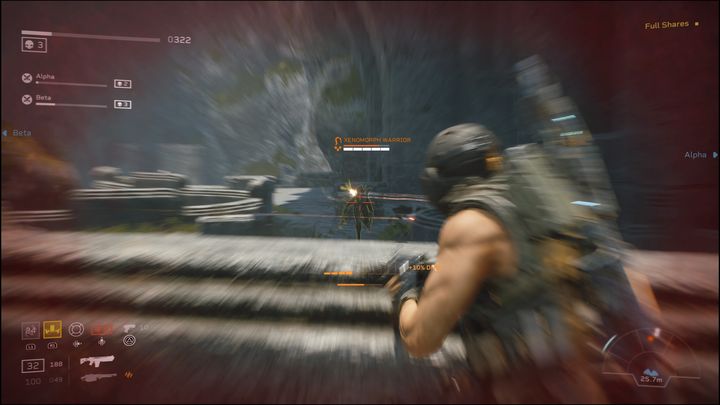 Pomaga natomiast fakt, że tak jak w poprzednim przypadku, tak i tutaj, Xeny będą walczyć z Syntetykami - Aliens Fireteam Elite: Kontakt - solucja, opis przejścia - Aliens Fireteam Elite - poradnik do gry