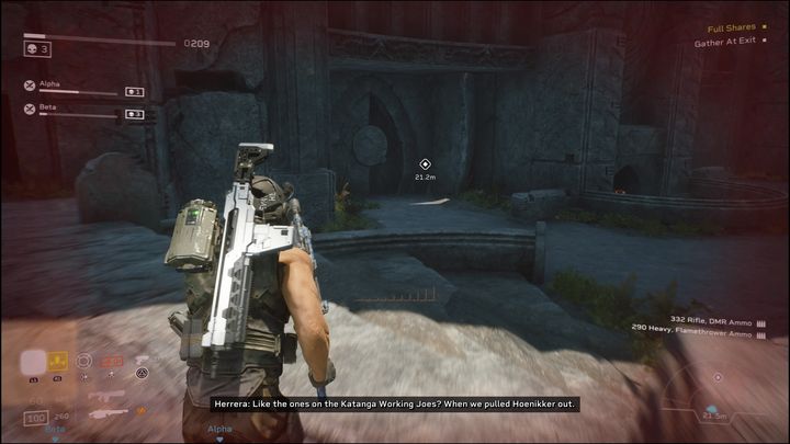 Gdy uda Wam się przetrwać, podejdźcie do bramy, która zostanie Wam oznaczona, dzięki czemu ukończycie misję - Aliens Fireteam Elite: Kontakt - solucja, opis przejścia - Aliens Fireteam Elite - poradnik do gry