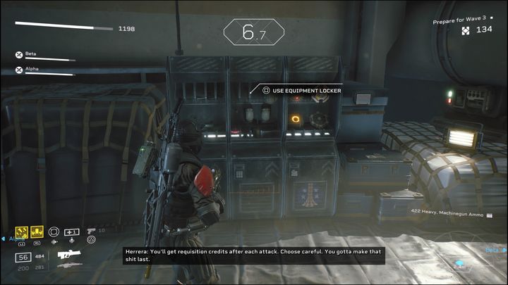 Podczas pokonywania fal otrzymujecie kredyty, za które możecie kupić przedmioty, które pomogą Wam w walce z kolejnymi Xenami - Aliens Fireteam Elite: Tryb Hordy - na czym polega? - Aliens Fireteam Elite - poradnik do gry