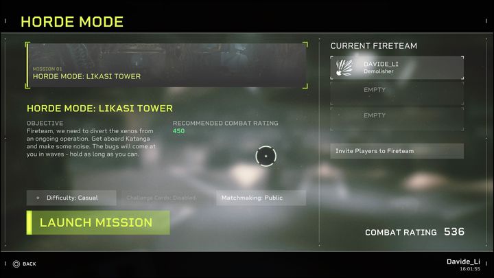 Tryb hordy nie jest dostępny od samego początku gry - Aliens Fireteam Elite: Tryb Hordy - na czym polega? - Aliens Fireteam Elite - poradnik do gry