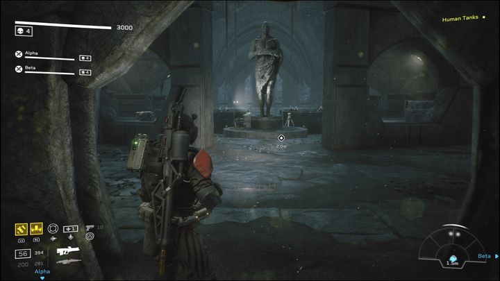 Wrogowie nie powinni stawiać dużego oporu, schowajcie się za osłoną i strzelajcie w nich z bezpiecznej odległości - Aliens Fireteam Elite: Ewakuacja #2 - solucja, opis przejścia - Aliens Fireteam Elite - poradnik do gry