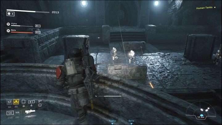 Chowajcie się za osłoną walcząc z Synths, natomiast gdy na arenie pojawią się Xeny, bądźcie w ciągłym ruchu i nie zatrzymujcie się w jednym miejscu - Aliens Fireteam Elite: Ewakuacja #2 - solucja, opis przejścia - Aliens Fireteam Elite - poradnik do gry