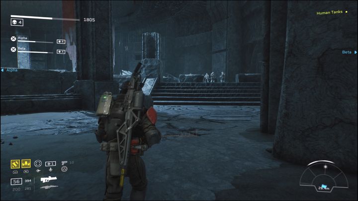 W tym pomieszczeniu pokonać będziecie musieli Synths oraz kilka wieżyczek - Aliens Fireteam Elite: Ewakuacja #2 - solucja, opis przejścia - Aliens Fireteam Elite - poradnik do gry