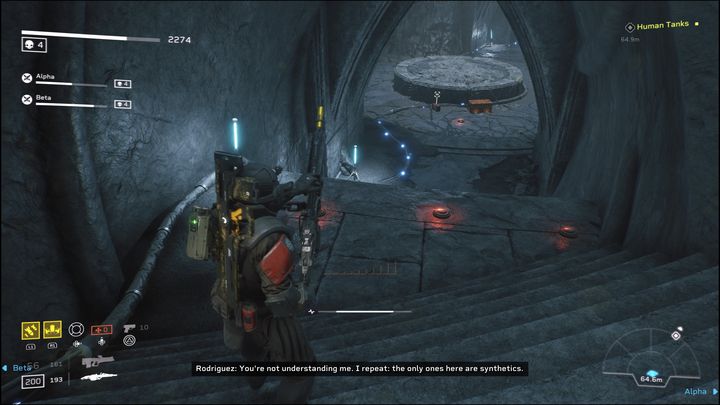 Następnie, udając się do kolejnego punktu, zobaczycie pole minowe - Aliens Fireteam Elite: Ewakuacja #2 - solucja, opis przejścia - Aliens Fireteam Elite - poradnik do gry