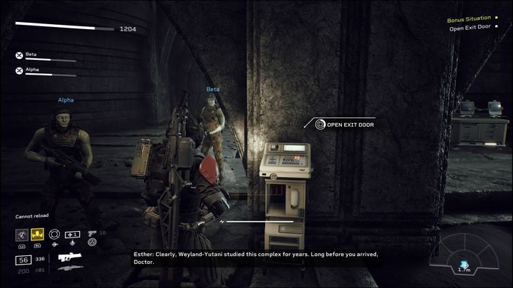Następnie otwórzcie drzwi wyjściowe i przejdźcie dalej - Aliens Fireteam Elite: Zwiad - solucja, opis przejścia - Aliens Fireteam Elite - poradnik do gry