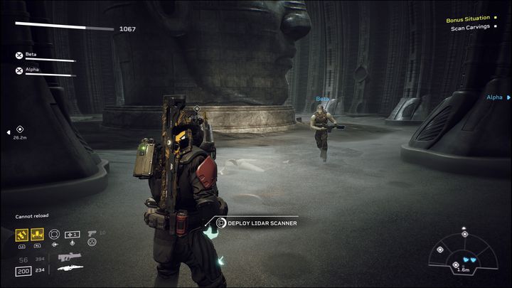 Po pokonaniu Xenów pojawi się nowy punkt na mapie - Aliens Fireteam Elite: Zwiad - solucja, opis przejścia - Aliens Fireteam Elite - poradnik do gry