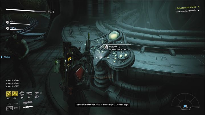 Potem udajcie się do znacznika, który wskaże Wam drogę do terminala - Aliens Fireteam Elite: Natarcie - solucja, opis przejścia - Aliens Fireteam Elite - poradnik do gry