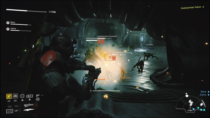 Idąc przed siebie, napotkacie Xeny - Aliens Fireteam Elite: Natarcie - solucja, opis przejścia - Aliens Fireteam Elite - poradnik do gry