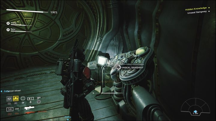 Następnie wejdźcie z interakcją z terminalem obcych, a potem przejdźcie do kolejnego pomieszczenia - Aliens Fireteam Elite: Abordaż - solucja, opis przejścia - Aliens Fireteam Elite - poradnik do gry