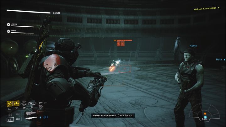 Pojawi się również kolejny, nowy przeciwnik, który posiada zdolności kamuflujące - Aliens Fireteam Elite: Abordaż - solucja, opis przejścia - Aliens Fireteam Elite - poradnik do gry