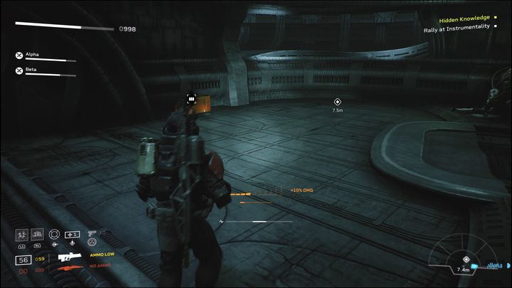 Udajcie się do kolejnego znacznika - Aliens Fireteam Elite: Abordaż - solucja, opis przejścia - Aliens Fireteam Elite - poradnik do gry