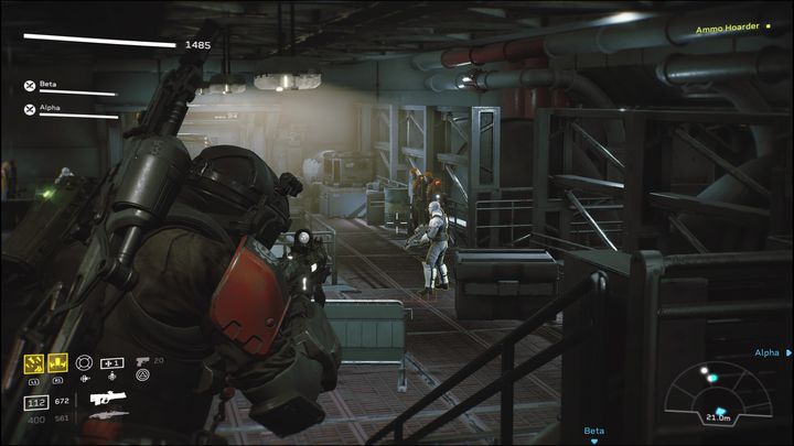 Następnym krokiem będzie udanie się do nowego punktu, który zostanie Wam oznaczony - Aliens Fireteam Elite: Przebicie - solucja, opis przejścia - Aliens Fireteam Elite - poradnik do gry