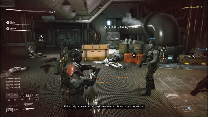 Po pokonaniu wrogów, idźcie w górę - Aliens Fireteam Elite: Przebicie - solucja, opis przejścia - Aliens Fireteam Elite - poradnik do gry