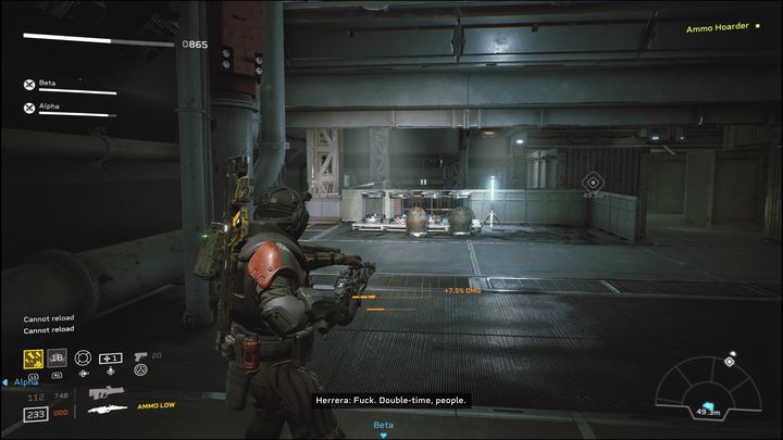 Idąc dalej, będziecie blisko gniazd Xenomorphów, co za tym idzie, zobaczycie dużą ilość jaj - Aliens Fireteam Elite: Przebicie - solucja, opis przejścia - Aliens Fireteam Elite - poradnik do gry